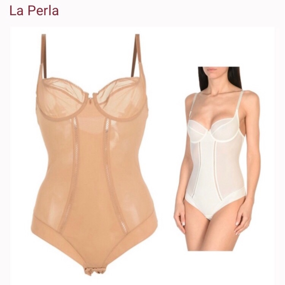 La Perla bra-body suite
